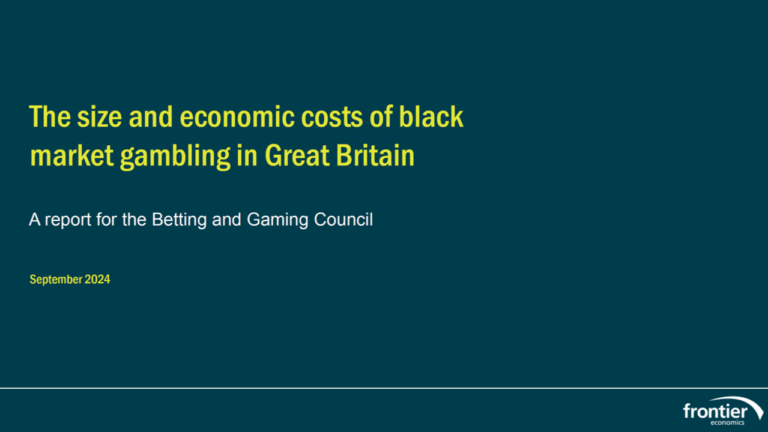 Under Valuing the Cost of the Gambling Black Market