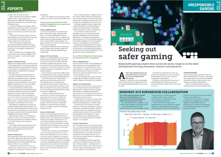 Intergaming – Seeking out Safer Gaming
