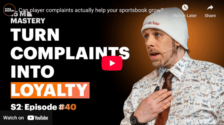 15M Mastery – Can player complaints actually help your sportsbook grow?